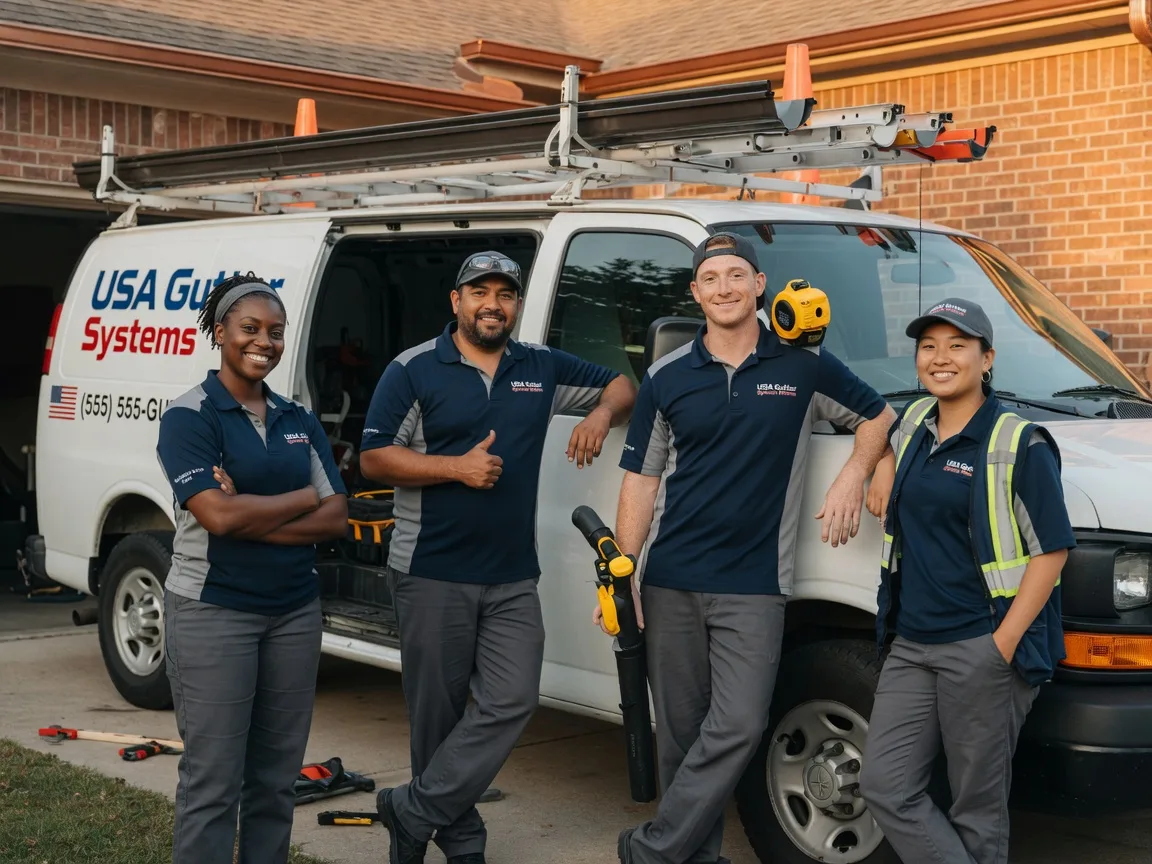 Gutter Installation company in Kempton, IL