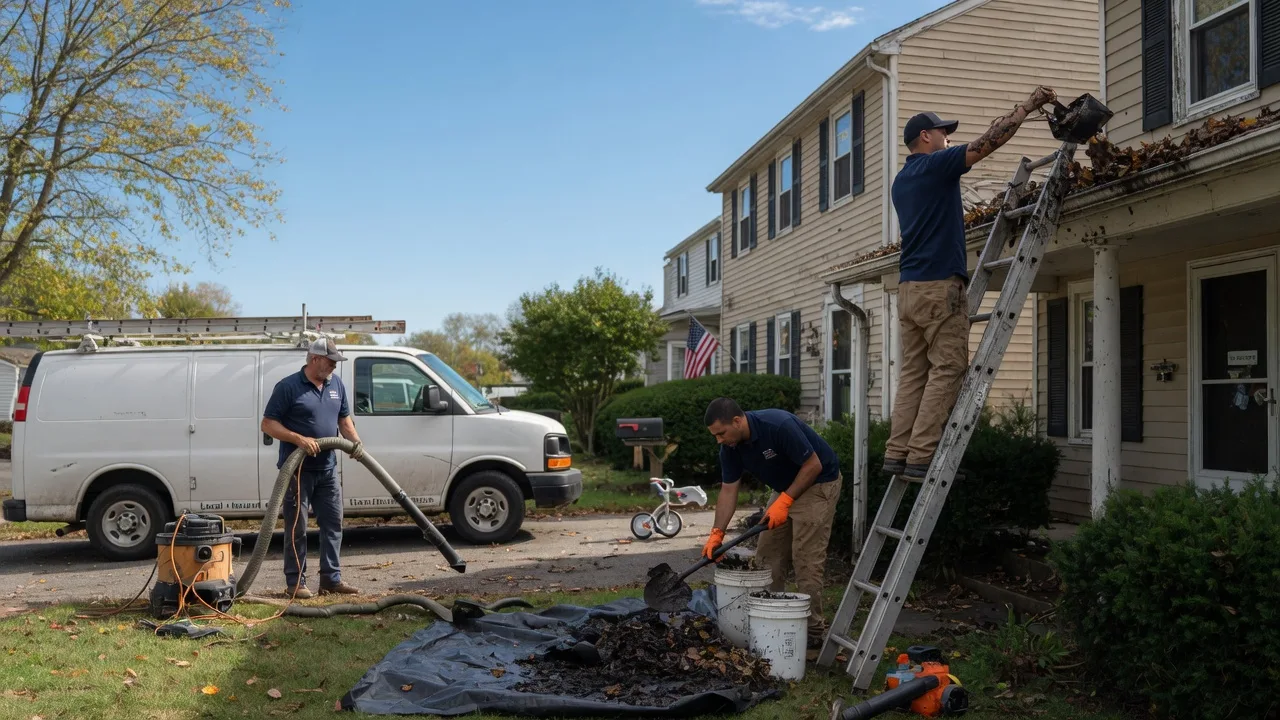 Gutter Installation in Kempton, IL near me