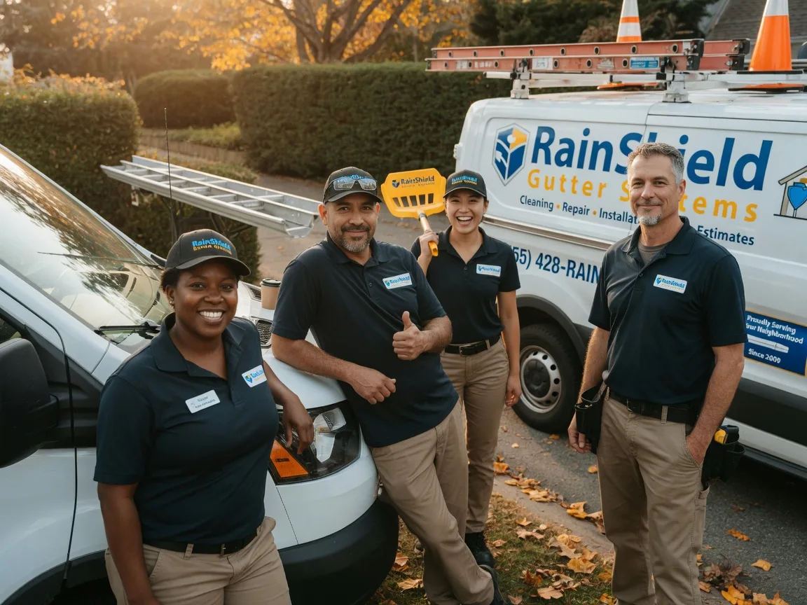 Gutter Installation company in Kempton, IL