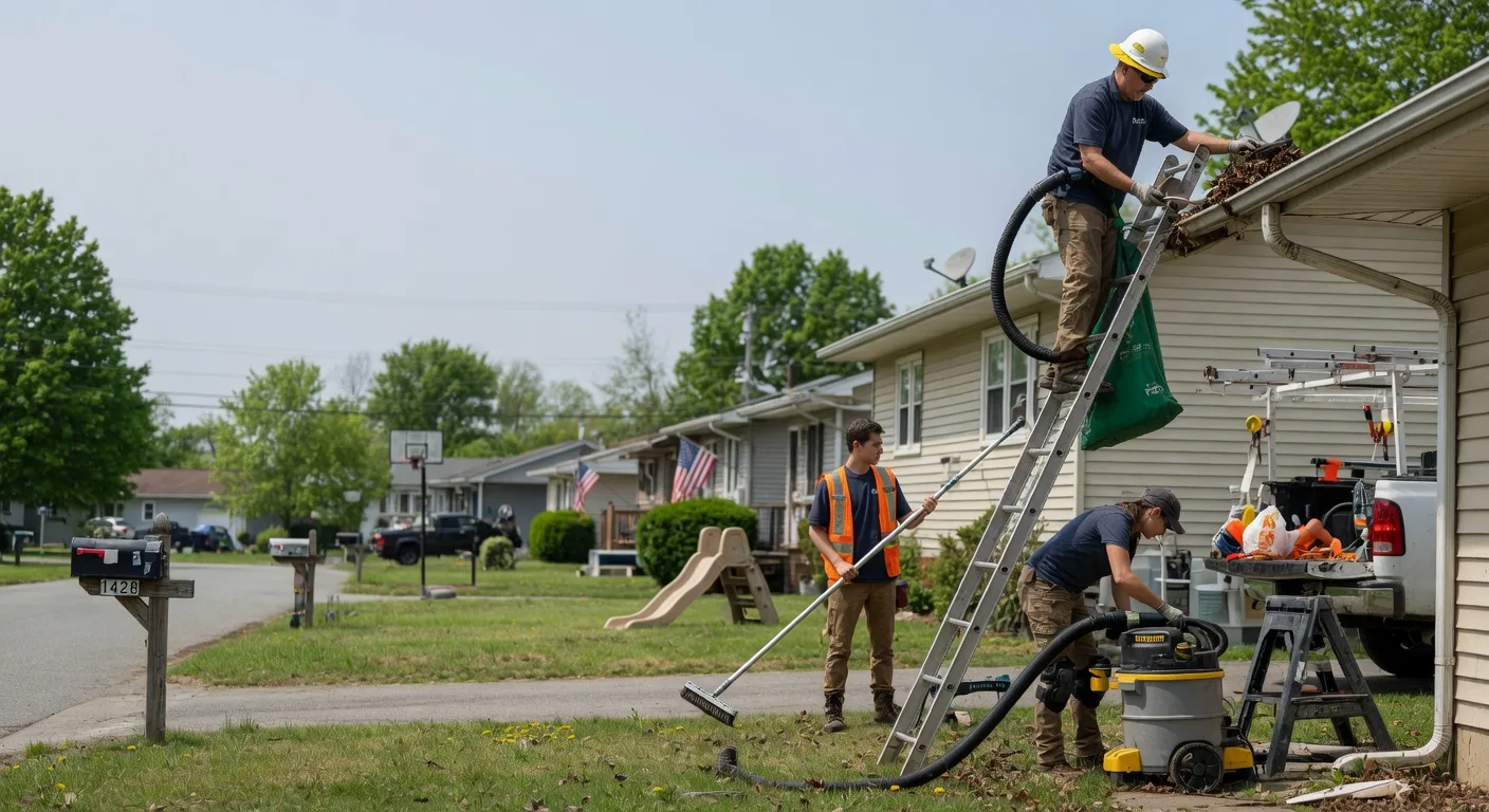 Gutter Installation in Kempton, IL near me
